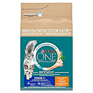 Purina Droogvoer voor katten One Senior kip (3 kg)