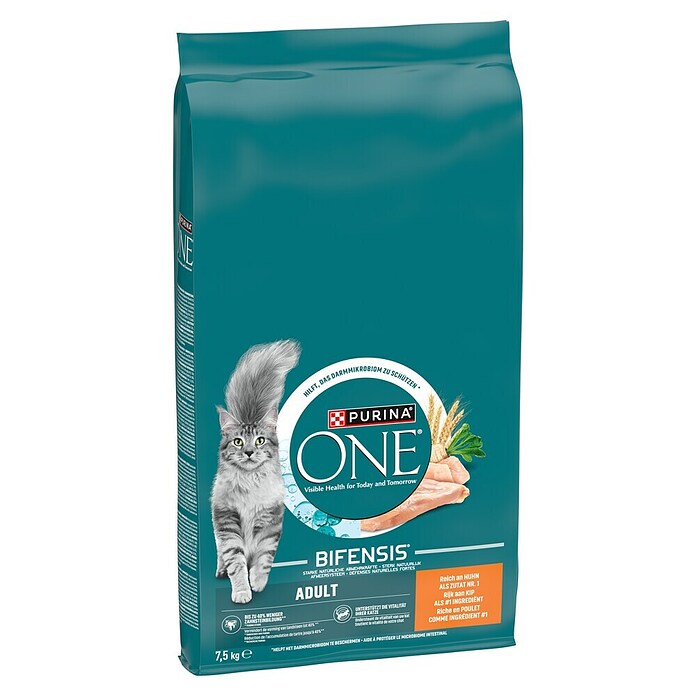 Purina Droogvoer voor katten One Adult kip+tarwe (7,5 kg) | BAUHAUS