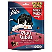 Felix Kattensnack Play Tubes (180 g, Kalkoen & Ham) | BAUHAUS