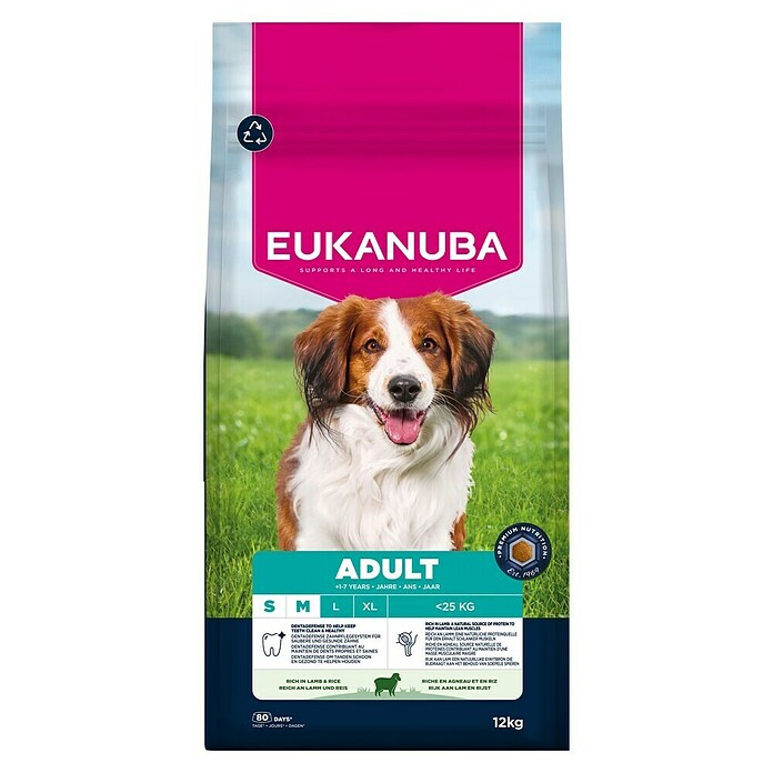 Eukanuba Droogvoer voor honden S/M (12 kg) | BAUHAUS