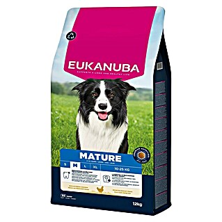 Eukanuba Droogvoer voor honden Mature M - kip (12 kg)
