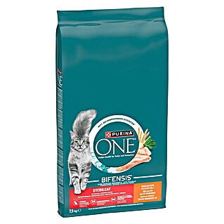 Purina Droogvoer voor katten One Sterilcat kip+tarwe (7,5 kg)