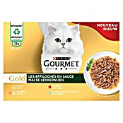 Purina Natvoer voor katten Gourmet Gold - Malse lekkernijen (85 g) | BAUHAUS