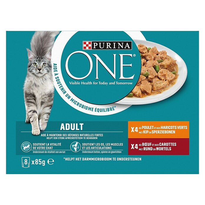 Purina Natvoer voor katten One Adult (85 g) | BAUHAUS