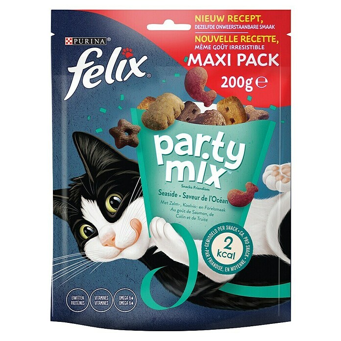 Felix Kattensnack Party Mix (200 g, Party Mix Seaside) | BAUHAUS