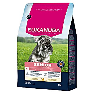Eukanuba Droogvoer voor honden Senior S - kip (3 kg)