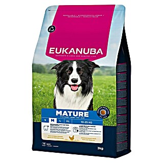 Eukanuba Droogvoer voor honden Mature kip (3 kg)