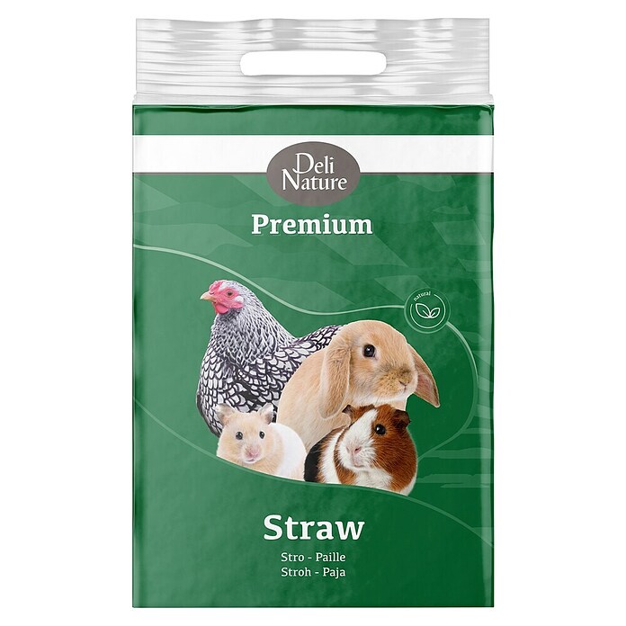 Deli Nature Knaagdiervoer Stro (2 kg) | BAUHAUS