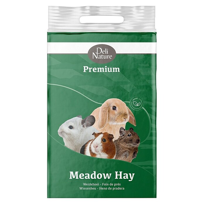 Deli Nature Knaagdiervoer Weidehooi (5 kg) | BAUHAUS