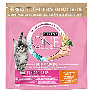 Purina Natvoer voor katten One Junior kip (1,5 kg)