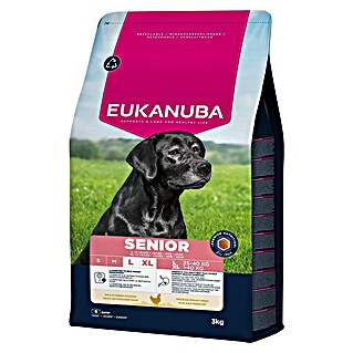 Eukanuba Droogvoer voor honden L/XL - kip (3 kg)