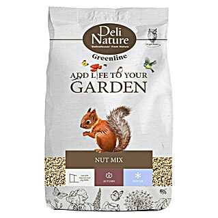 Deli Nature Eekhoornvoer Noten Mix (500 g)