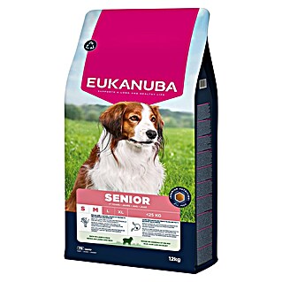 Eukanuba Droogvoer voor honden Senior lam+rijst (12 kg)