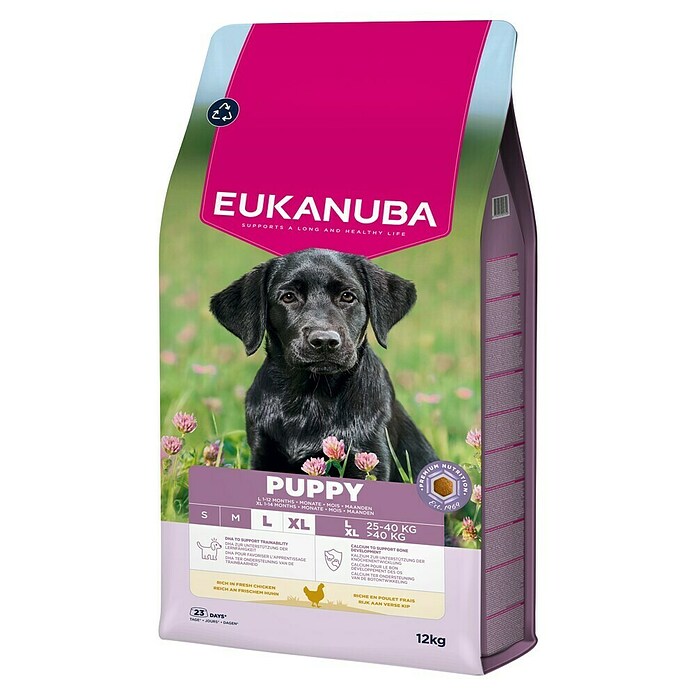 Eukanuba Droogvoer voor honden Puppy kip (12 kg) | BAUHAUS