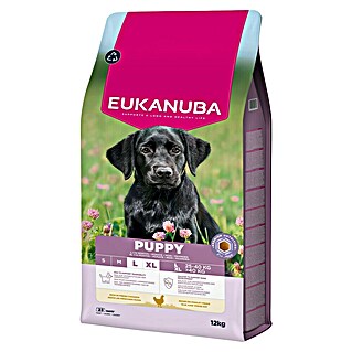 Eukanuba Droogvoer voor honden Puppy kip (12 kg)