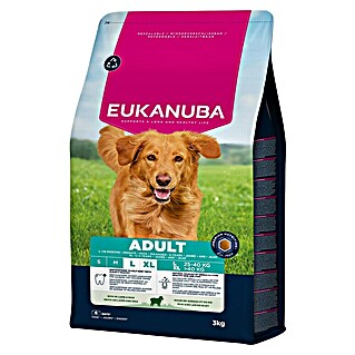 Eukanuba Droogvoer voor honden L/XL - lam+rijst (3 kg)