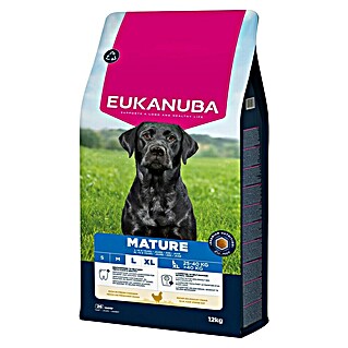 Eukanuba Droogvoer voor honden Mature L/XL - kip (12 kg)