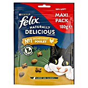 Felix Kattensnack Naturally Delicious (180 g, Kip) | BAUHAUS