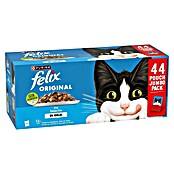 Felix Natvoer voor katten Vis Selectie (85 g) | BAUHAUS