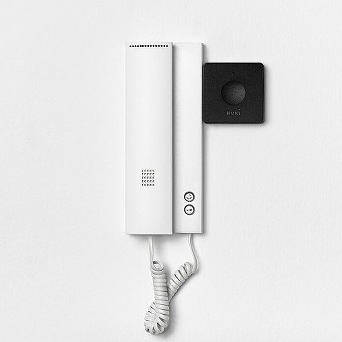 Nuki Control de apertura de puertas Opener (L x An x Al: 25 x 70 x 70 mm, WLAN) | BAUHAUS