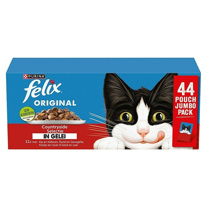 Felix Natvoer voor katten Countryside Selectie (85 g) | BAUHAUS