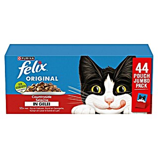 Felix Natvoer voor katten Countryside Selectie (85 g)