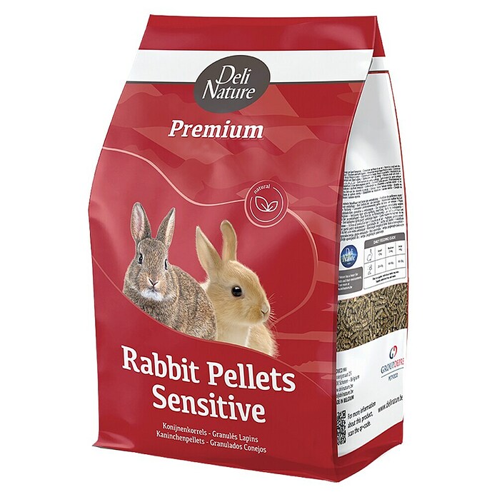Deli Nature Knaagdiervoer konijnenkorrels (4 kg) | BAUHAUS