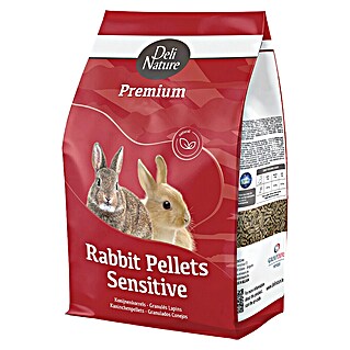 Deli Nature Knaagdiervoer konijnenkorrels (4 kg)