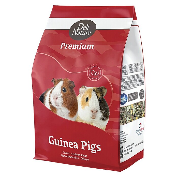 Deli Nature Knaagdiervoer voor cavia's (3 kg) | BAUHAUS