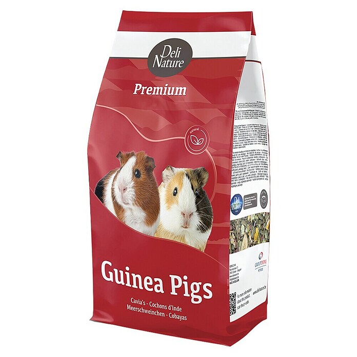 Deli Nature Knaagdiervoer voor cavia's (800 g) | BAUHAUS