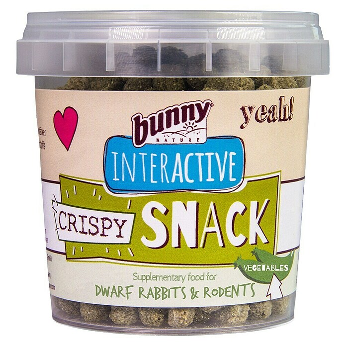 Bunny Nature Knaagdier snacks Crispy Snack (30 g) | BAUHAUS