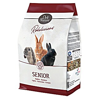 Deli Nature Knaagdiervoer Rodelicious voor konijnen - Senior (2,5 kg)