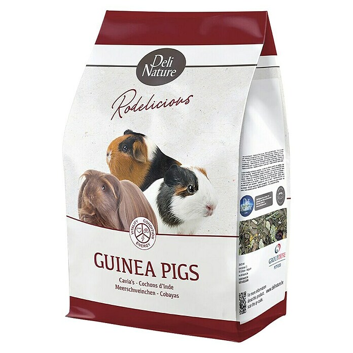Deli Nature Knaagdiervoer Rodelicious voor cavia's (2,5 kg) | BAUHAUS