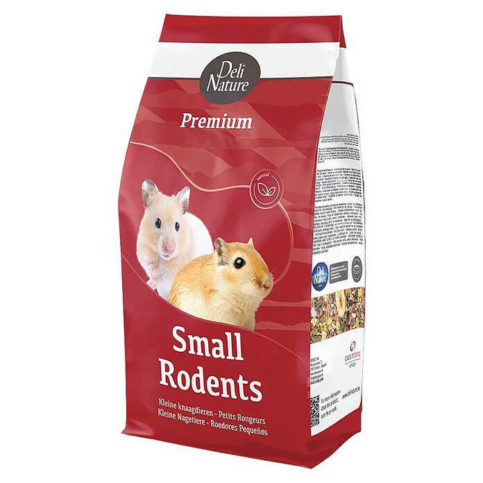 Deli Nature Knaagdiervoer voor kleine Knagers (750 g) | BAUHAUS