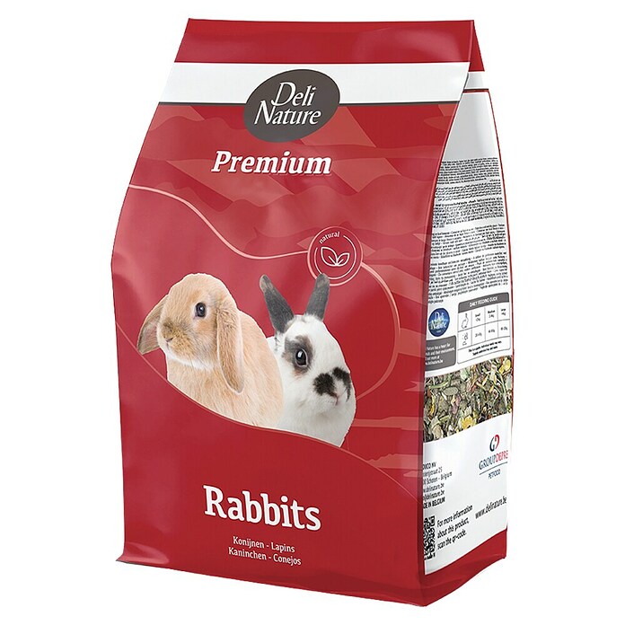 Deli Nature Knaagdiervoer voor Konijnen (3 kg) | BAUHAUS