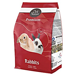 Deli Nature Knaagdiervoer voor Konijnen (3 kg)