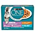 Purina Natvoer voor katten One Sensitive kip+tonijn+wortel 