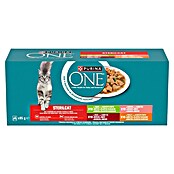 Purina Natvoer voor katten One Sterilcat 4 smaken (85 g) | BAUHAUS