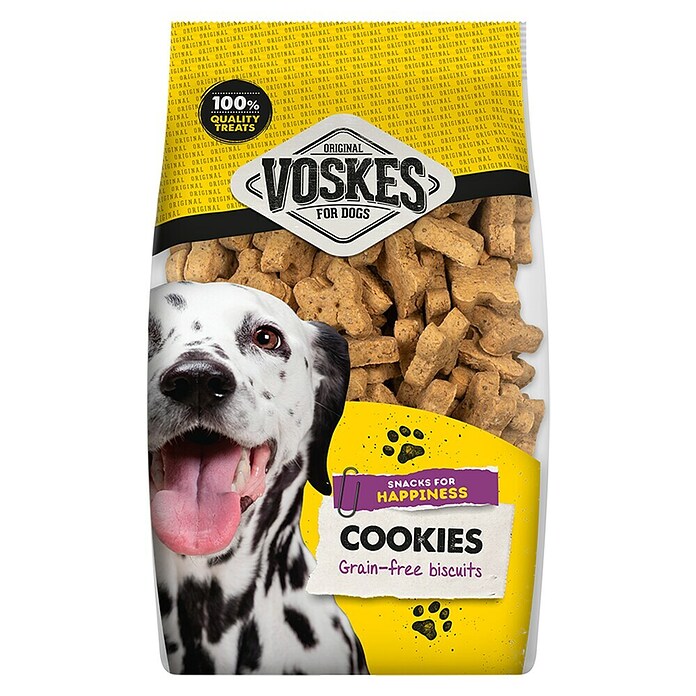 Voskes Hondensnack Cookies (400 g) | BAUHAUS