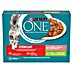 Purina Natvoer voor katten One Sterilcat zalm+kalkoen+wortel 