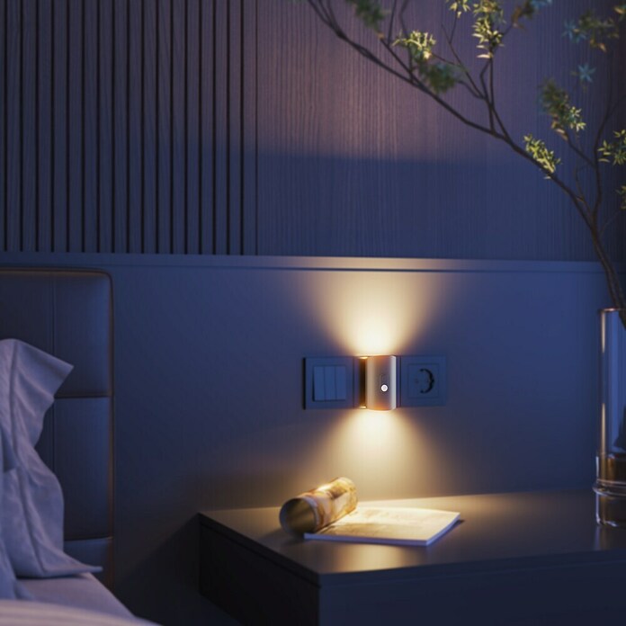 Calex Nachtlicht met bewegingssensor (Zwart, 1 W) | BAUHAUS