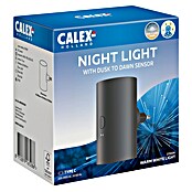 JandCase Nachtlicht, Vintage Nachtlicht Stekker, Amber Licht, Dimmbar 0–100LM met Dämmerungssensor, LED Kerze Design Nachtlichter, voor slaapkamer, kinderkamer, gang, trap, keuken
