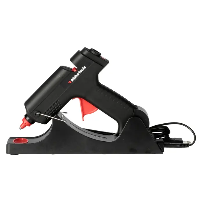 Alpha Tools Pistola termoencoladora ATGGN - 500 W, Diámetro cartucho de cola: 11 mm - 12 mm