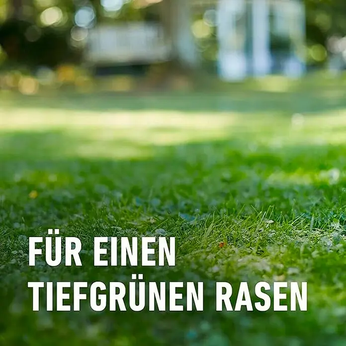 Compo Bodenaktivator Für Rasen - 10 kg, Max. Anwendungsfläche: 133 m² - Sattes Grün: Werbung für einen tiefgrünen Rasen, der zum Verweilen einlädt und die Schönheit der Natur direkt vor die Haustür bringt.