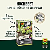 Compo Bio-Schafwolldünger Hochbeet (750 g, Hochbeet) | BAUHAUS