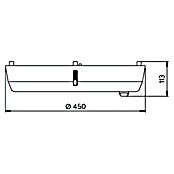 Depósito de recogida para termo Lydos Hybrid Wifi (An x Al: 45 x 113 cm) | BAUHAUS