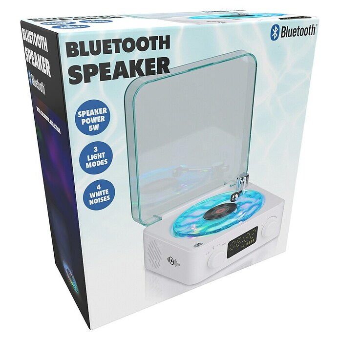 Bluetooth-luidspreker (l x b x h: 140 x 153 x 69 mm, 1.200 mAh) | BAUHAUS