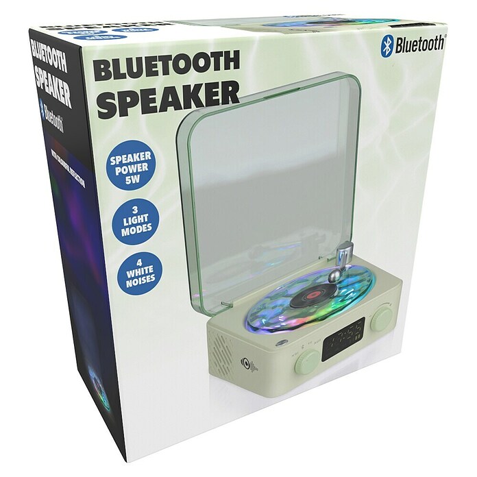 Bluetooth-luidspreker (l x b x h: 140 x 153 x 69 mm, 1.200 mAh) | BAUHAUS