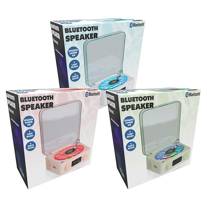 Bluetooth-luidspreker (l x b x h: 140 x 153 x 69 mm, 1.200 mAh) | BAUHAUS