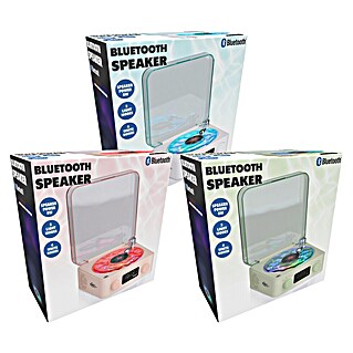 Bluetooth-luidspreker (l x b x h: 140 x 153 x 69 mm, 1.200 mAh)